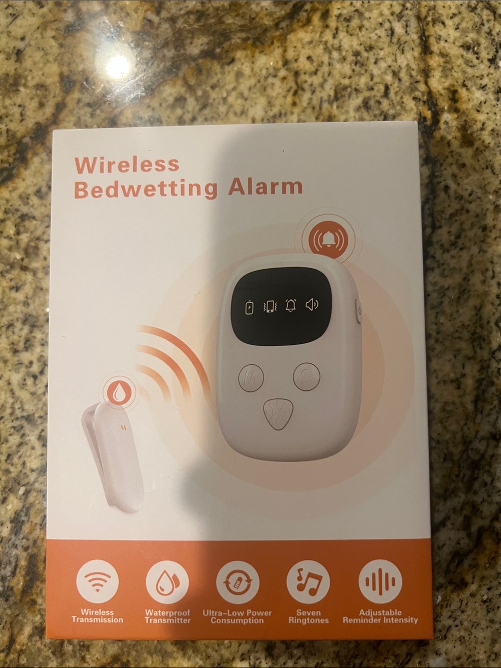 Wireless Bedwetting Alarm